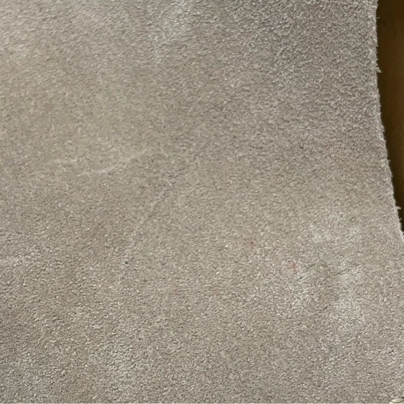 Clarks Helio Float Wedge Sandal in Tan Suede Size 10 Wide - Picture 11 of 13